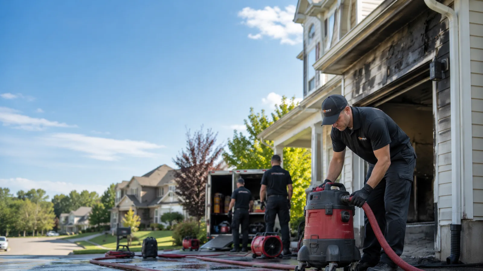 Fire And Smoke Damage Restoration in Ebro, FL near me